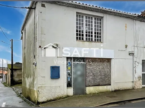 Immeuble de Rapport - Division en 3 Logements + 1 Local Commercial à AVRILLE !!