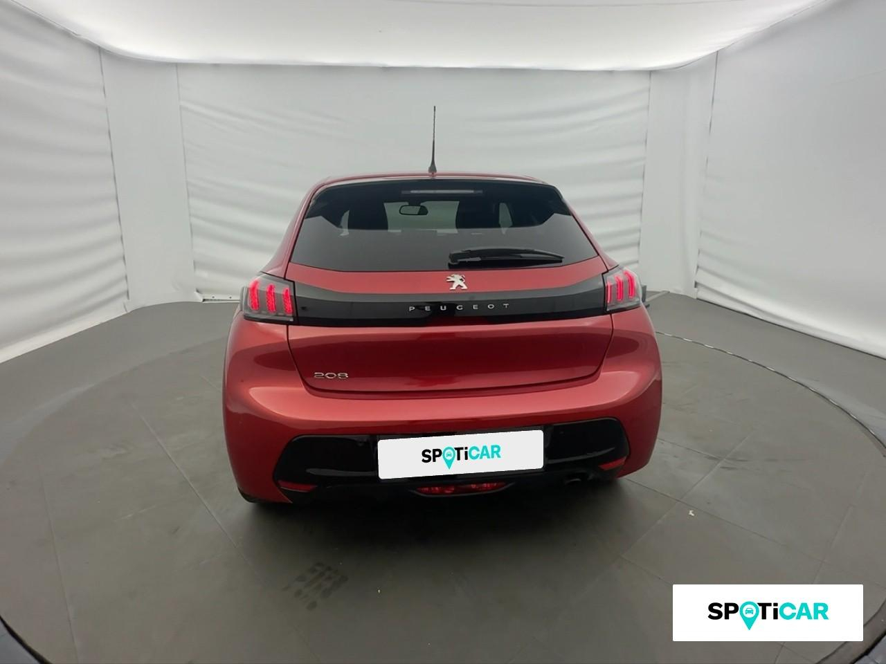 Peugeot 208 1.2 puretech 100ch s&s allure pack 118g — photo 5