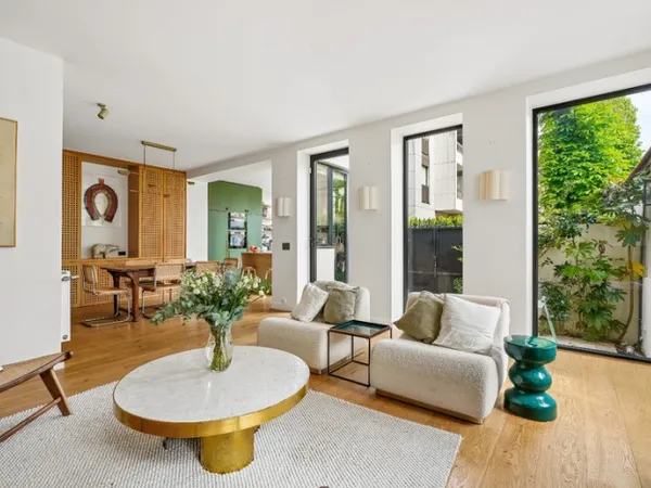 Maison 6 pièces - extérieurs - 160m² - Neuilly sur Seine