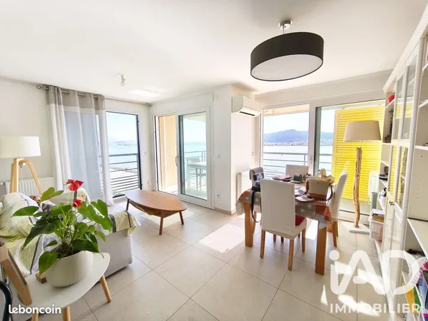 Appartement 3 pièces 56 m²