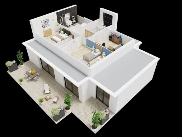 Maison neuve 5 pièces 130 m²