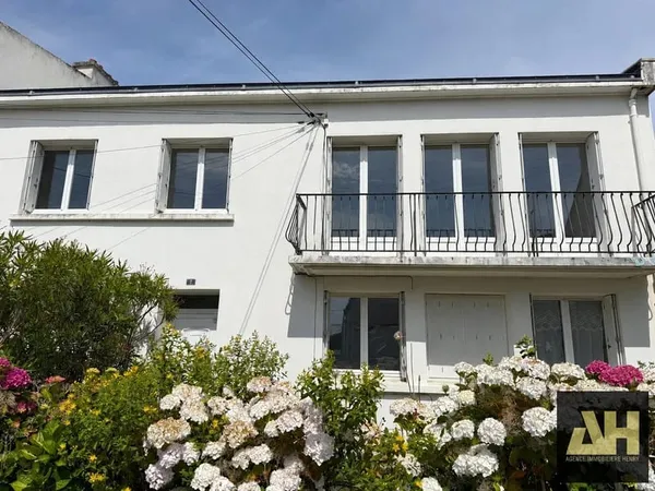 BREST - SAINT-PIERRE - APPARTEMENT T4 - BALCON - SECTEUR CALME