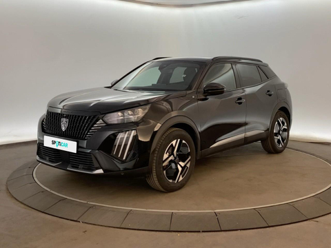 Peugeot 2008 electrique 54 kwh 156 ch gt