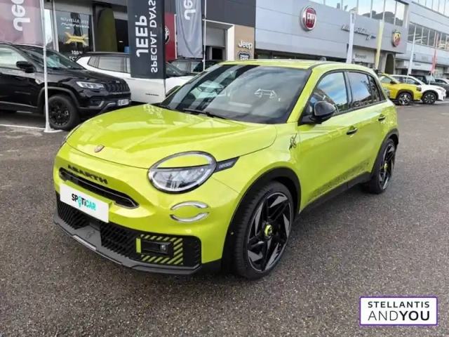 Abarth 600 e — photo 81