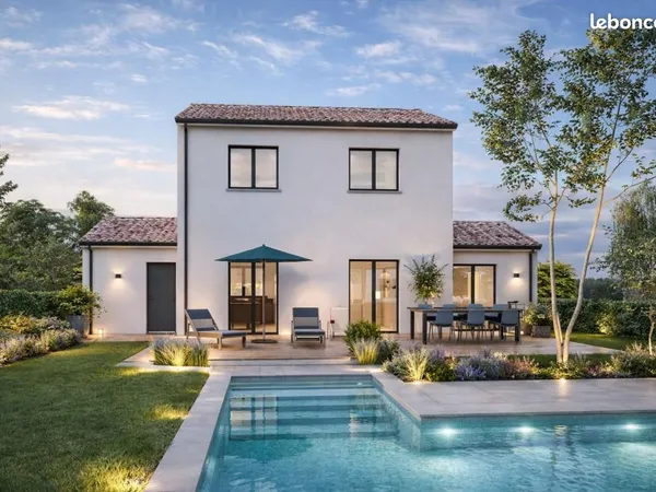 Maison 4 pièces 90 m²