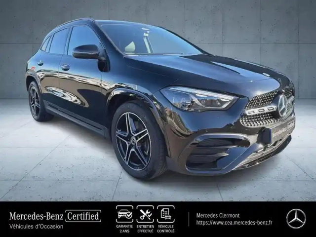 Mercedes Gla 180 d 116ch amg line 8g-dct — photo 6