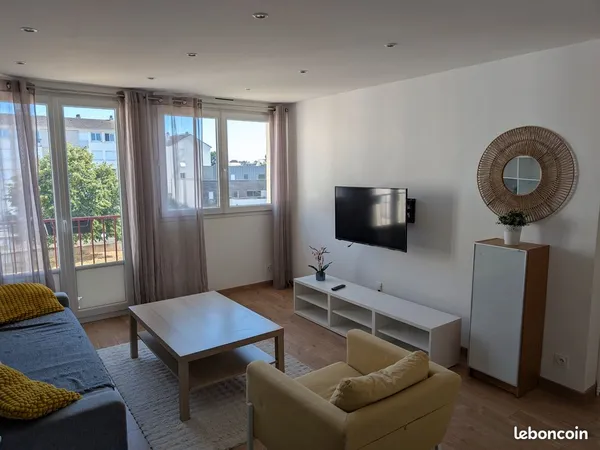 Joli T3 Rennes meublé