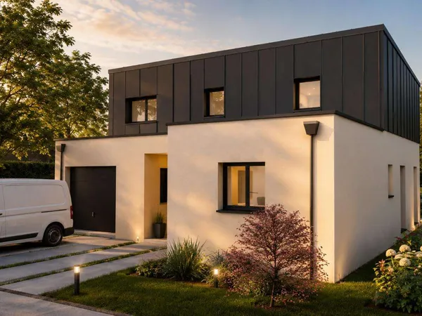 Terrain 377 m²