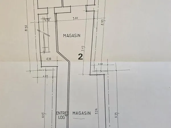 Maison 3 pièces 46 m²