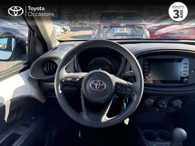 Toyota Aygo X 1.0 vvt-i 72ch active business my23 — photo 9
