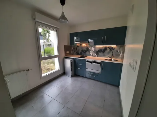 Vénissieux Centre ? Appartement T1 de 34 m² avec garage