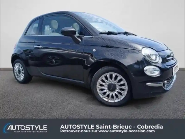 Fiat 500 1.2 8v 69ch lounge dualogic — photo 10