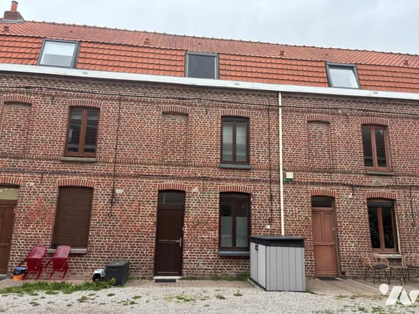 Maison 3 pièces 43 m²