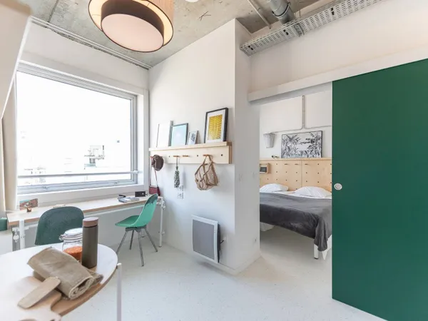 Appartement 2 pièces 21 m²
