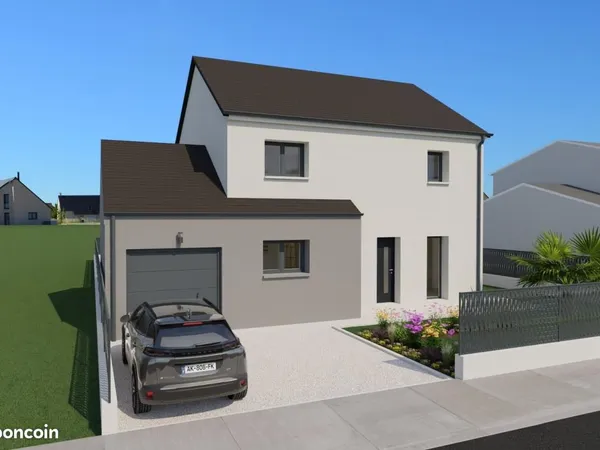 Maison 111 m² Plounevez Moedec