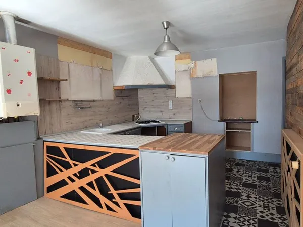 Immeuble 6 pièces 125 m²