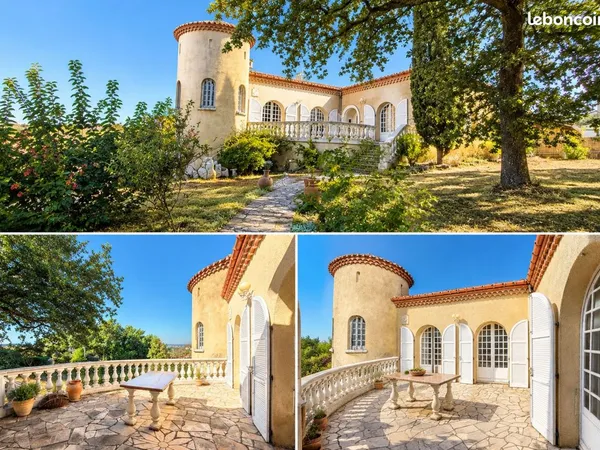 Maison sur les hauteurs de Lacroix Falgarde