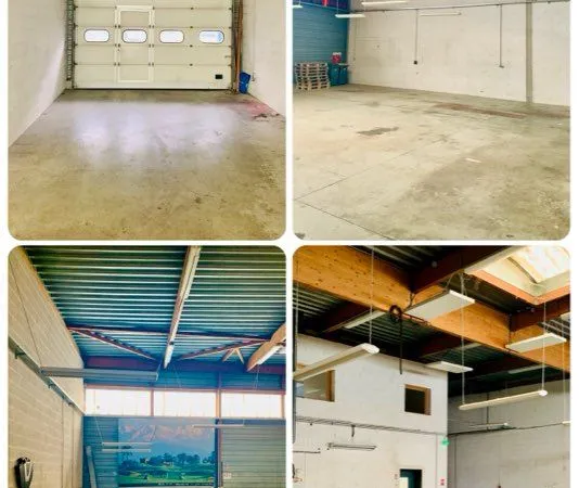 LOCAL D'ACTIVITÉ 360 m² — BUREAUX + STOCKAGE — STRASBOURG MEINAU