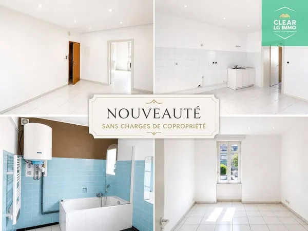 Appartement 2 pièces 50 m²