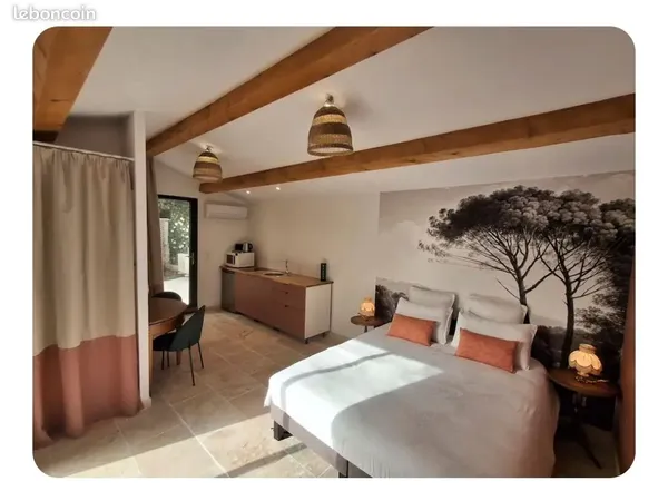 Location petite maison grand studio