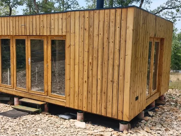 Chalet d habitation