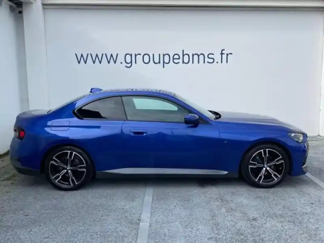 Bmw Serie 2 série 2 coupé 220ia 184ch m sport — photo 5