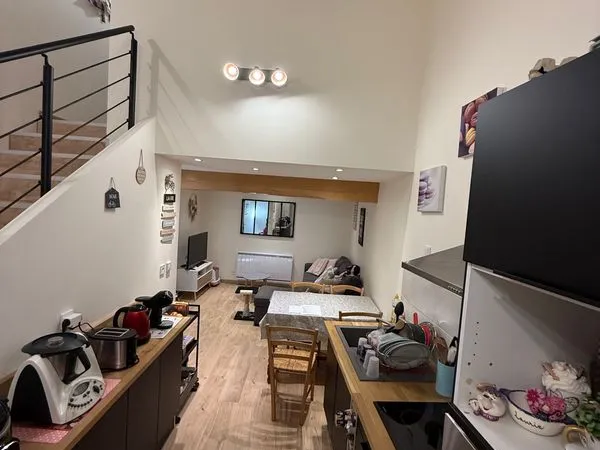 Maison de village T2 52 m2