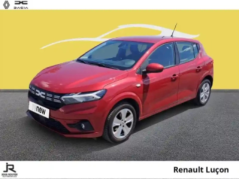 Dacia Sandero 1.0 tce 90ch confort cvt -22
