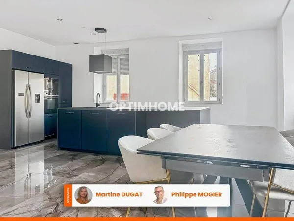 Maison de ville 5 pièces 133 m²
