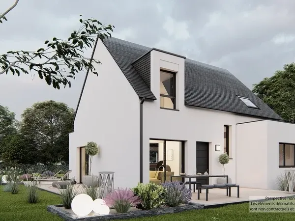 Maison neuve 5 pièces 137 m²