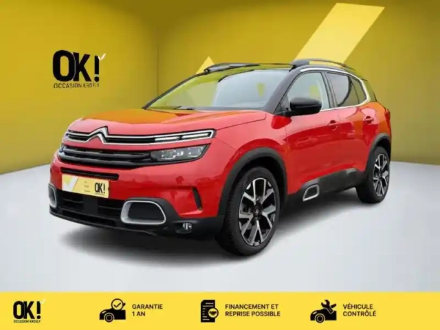 Citroën C5 Aircross 1.5 bluehdi 130 shine pack bva