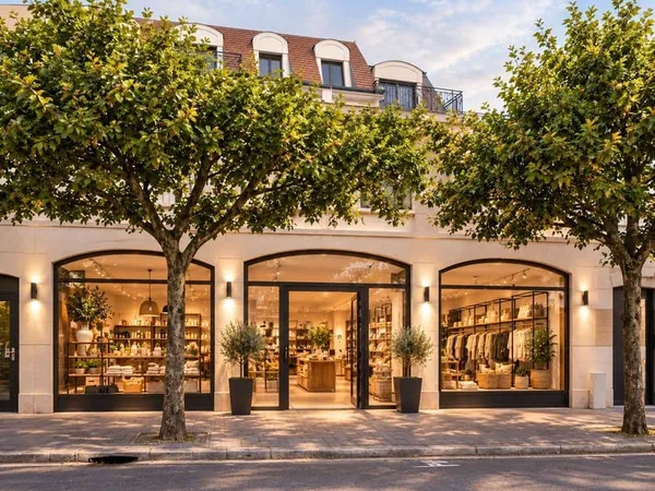 Local commercial 186 m²