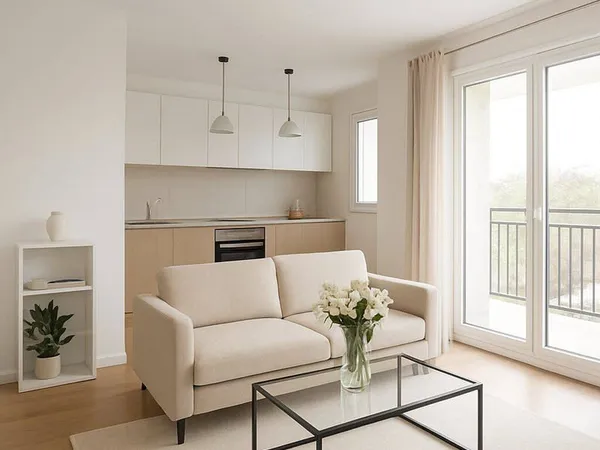 Appartement 2 pièces 40 m²