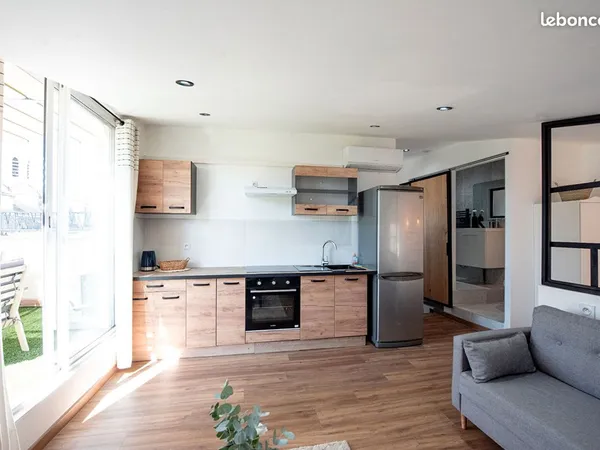 Studio 1 pièce 23 m²