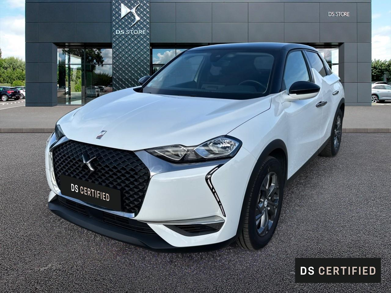 Ds Ds 3 crossback e-tense bastille — photo 1