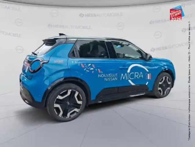 Nissan Micra electrique 150ch 52kwh evolve — photo 6