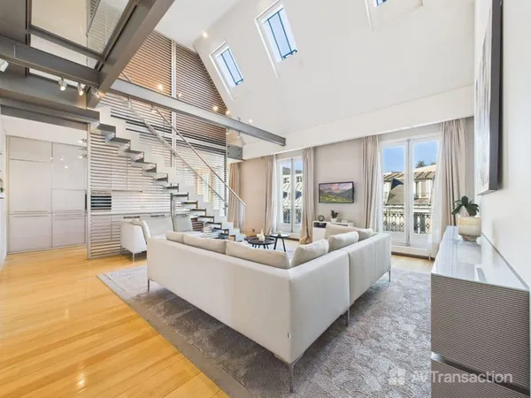 Penthouse d'exception - Paris 8e - Duplex signé Wilmotte
