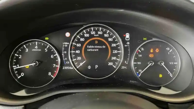 Mazda Cx-30 2.0l e-skyactiv g m hybrid 122 ch 4x2 bva6 — photo 21