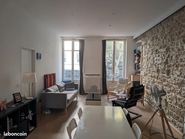 Colocation cool à 3 - Centre Lyon