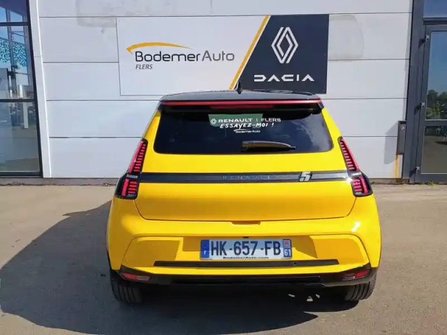 Renault 5 renault  e-tech electrique 10 ch autonomie confort — photo 4