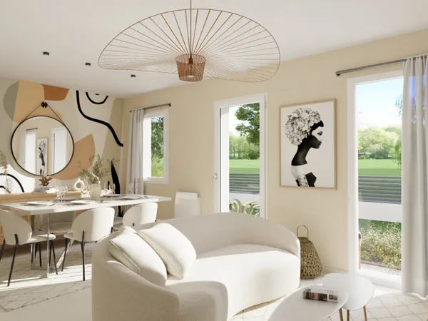 Maison 4 pièces 71 m²