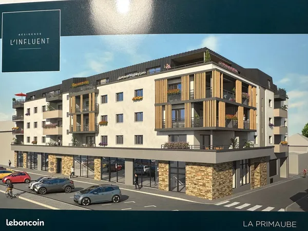 A louer appartement T2 meublé