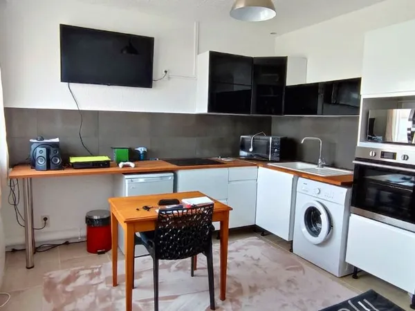 T2 meublé 28 m² - Proche École de Gendarmerie - Montluçon
