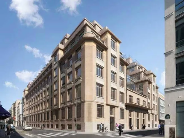 Bureaux 6020 m²