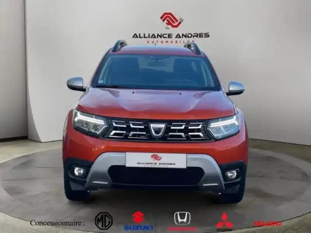 Dacia Duster 1.3 tce 150ch fap prestige 4x2 edc — photo 8
