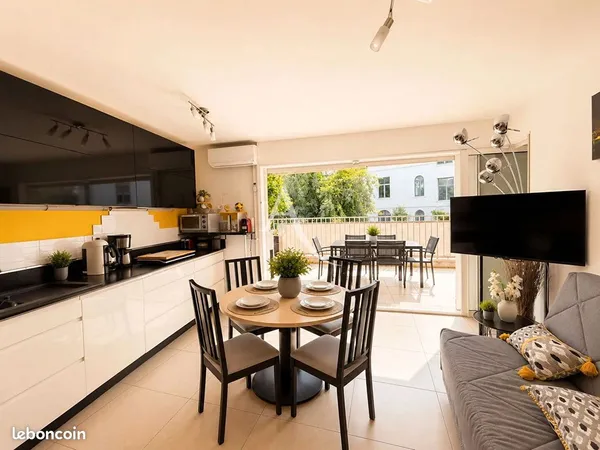 Appartement 3 pièces 45 m²