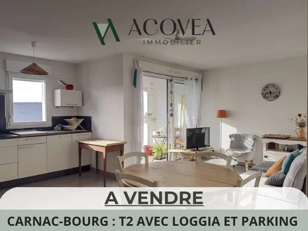 Appartement 2 pièces 49 m²