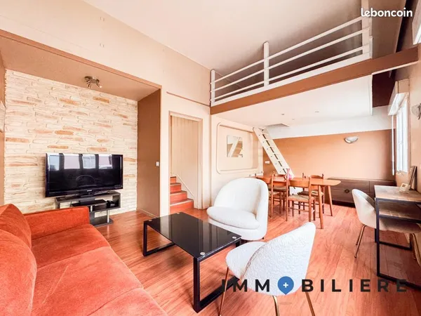 Duplex 2 pièces 52 m²