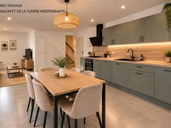 Maison 5 pièces