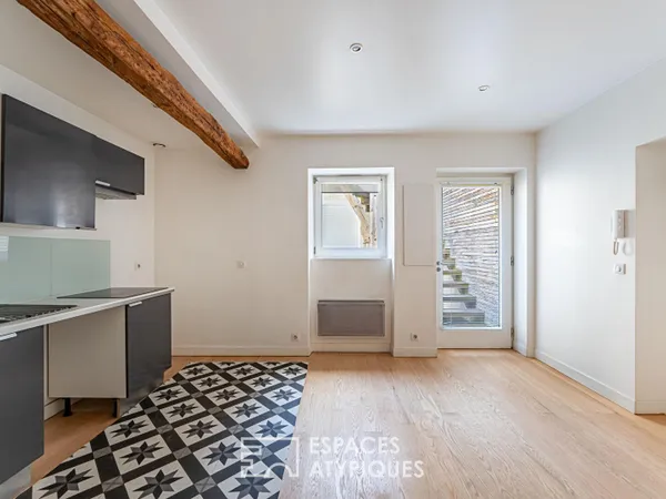 Charmant duplex entièrement rénové dans l'hypercentre de Montesson